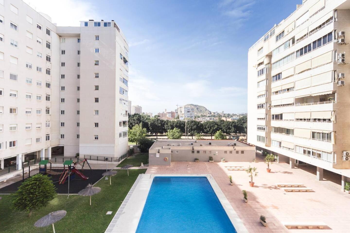 Golf Lucentum Lejlighed Alicante Eksteriør billede